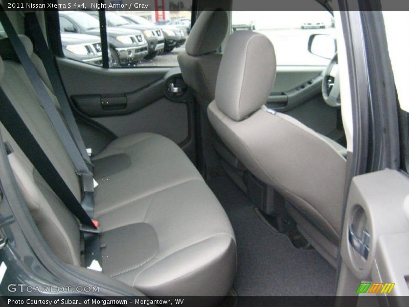 Night Armor / Gray 2011 Nissan Xterra S 4x4