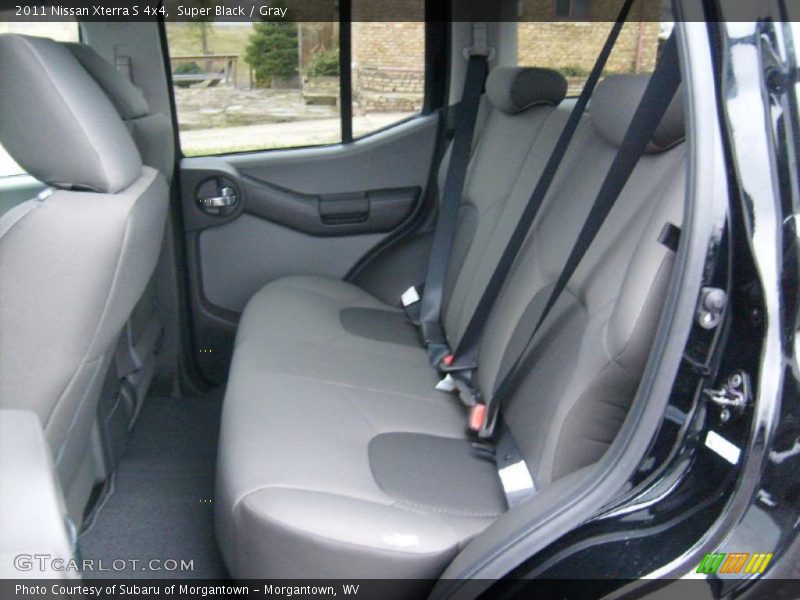 Super Black / Gray 2011 Nissan Xterra S 4x4