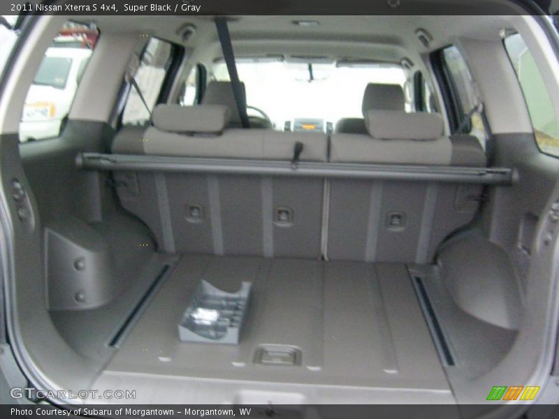 Super Black / Gray 2011 Nissan Xterra S 4x4