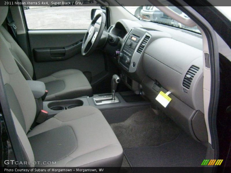 Super Black / Gray 2011 Nissan Xterra S 4x4