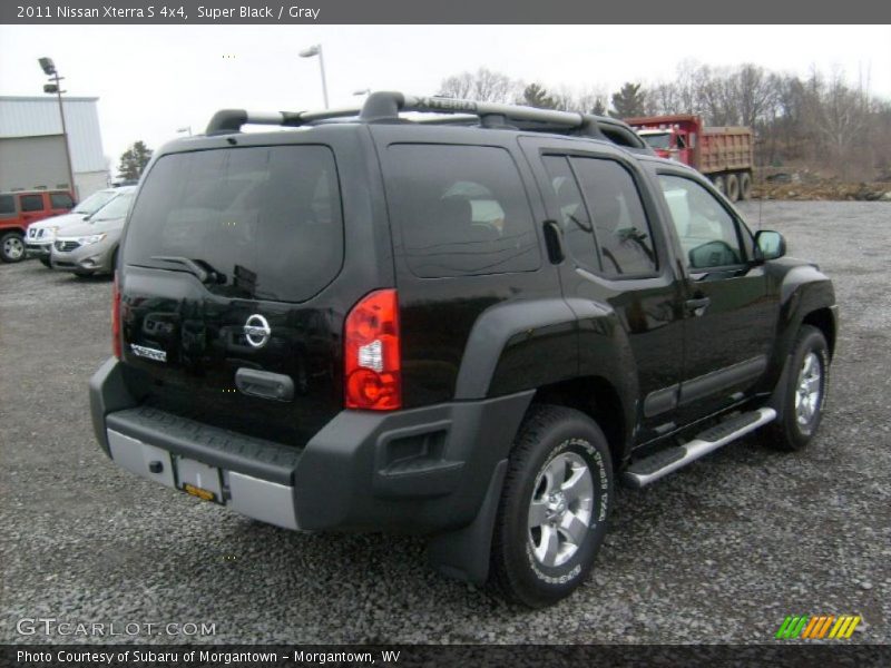 Super Black / Gray 2011 Nissan Xterra S 4x4