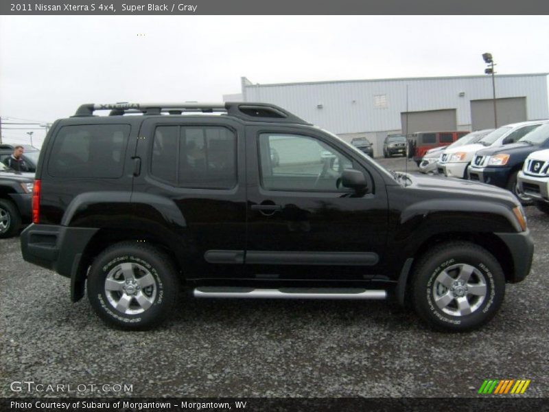 Super Black / Gray 2011 Nissan Xterra S 4x4