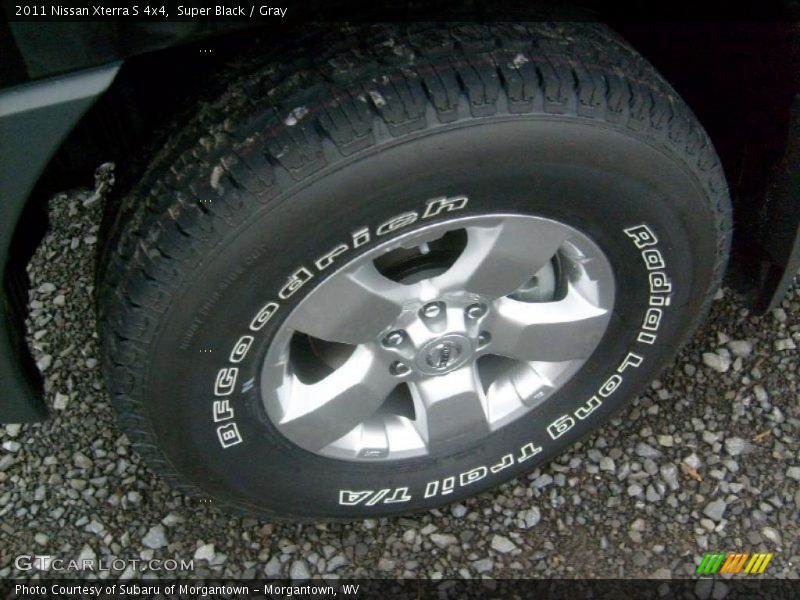 Super Black / Gray 2011 Nissan Xterra S 4x4