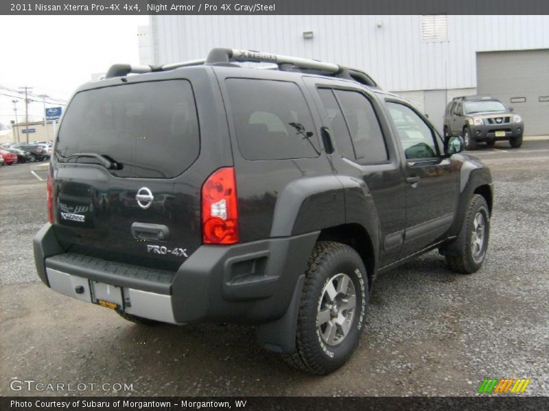 Night Armor / Pro 4X Gray/Steel 2011 Nissan Xterra Pro-4X 4x4