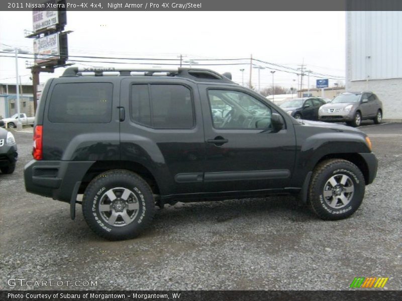  2011 Xterra Pro-4X 4x4 Night Armor