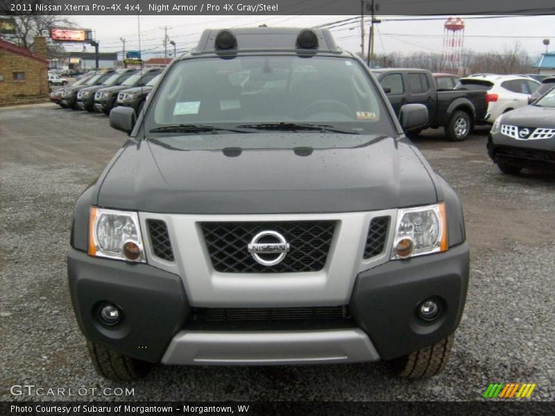 Night Armor / Pro 4X Gray/Steel 2011 Nissan Xterra Pro-4X 4x4
