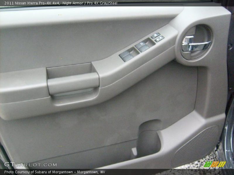Night Armor / Pro 4X Gray/Steel 2011 Nissan Xterra Pro-4X 4x4