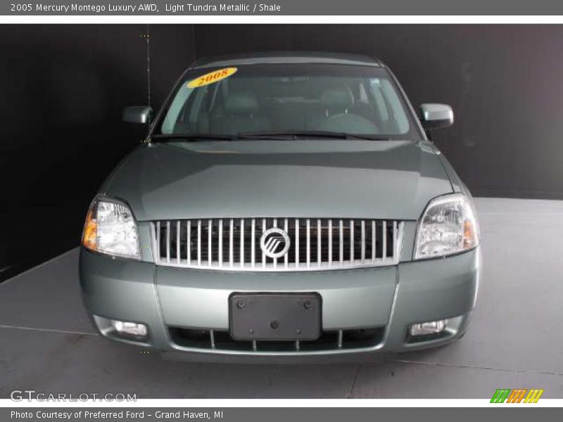 Light Tundra Metallic / Shale 2005 Mercury Montego Luxury AWD
