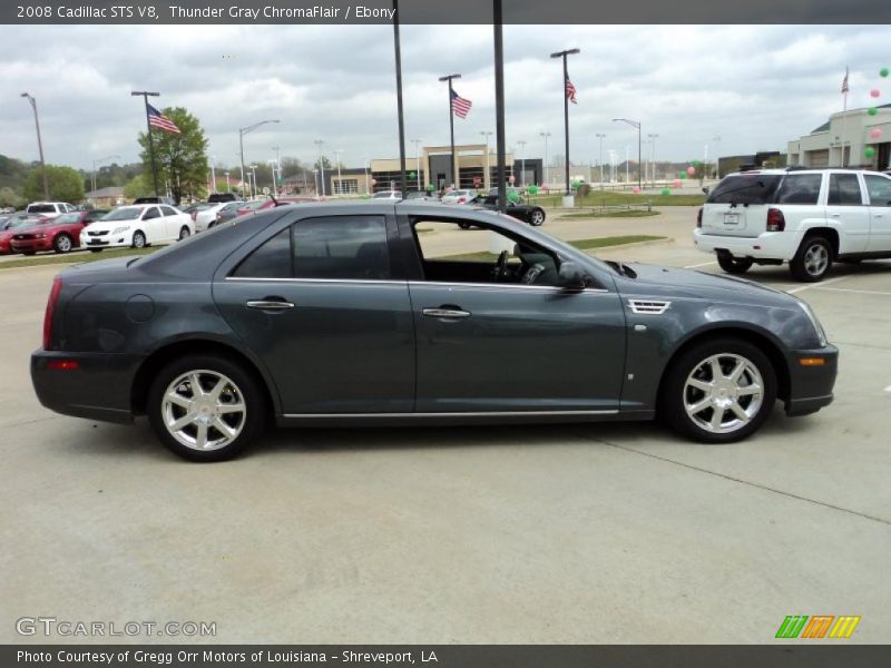  2008 STS V8 Thunder Gray ChromaFlair