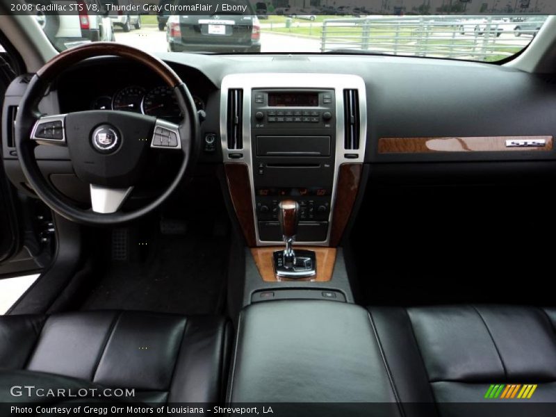 Dashboard of 2008 STS V8