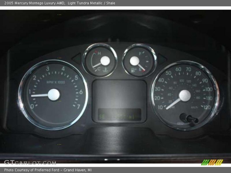 Light Tundra Metallic / Shale 2005 Mercury Montego Luxury AWD