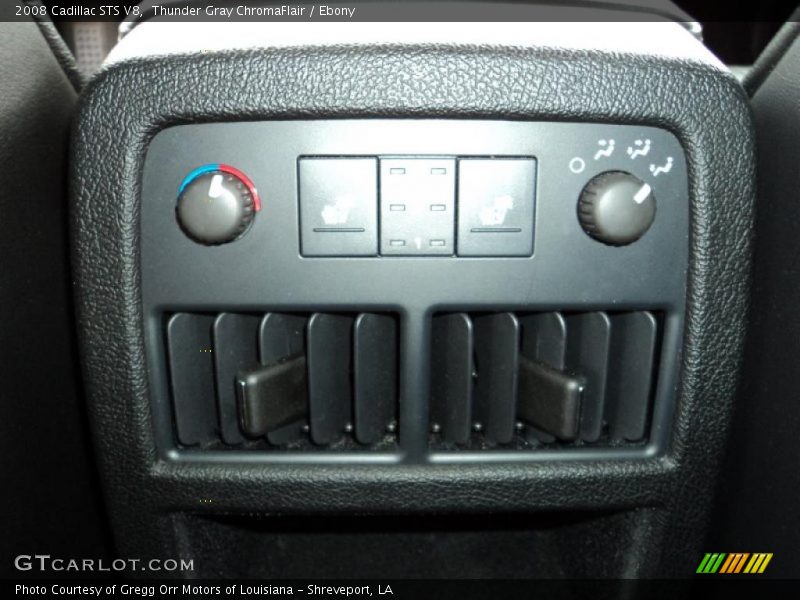 Controls of 2008 STS V8