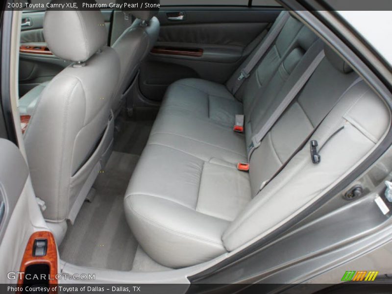 Phantom Gray Pearl / Stone 2003 Toyota Camry XLE