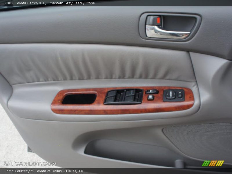 Phantom Gray Pearl / Stone 2003 Toyota Camry XLE