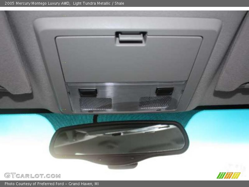 Light Tundra Metallic / Shale 2005 Mercury Montego Luxury AWD