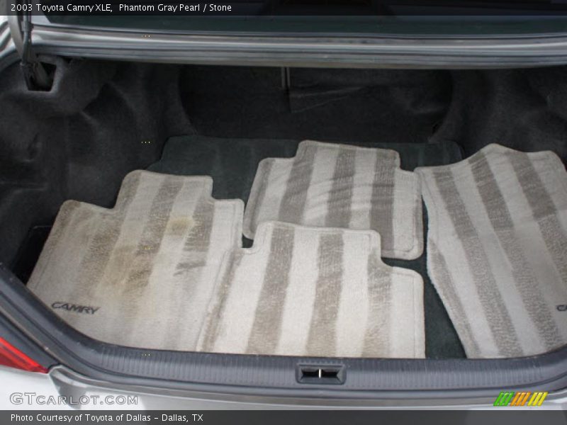 Phantom Gray Pearl / Stone 2003 Toyota Camry XLE