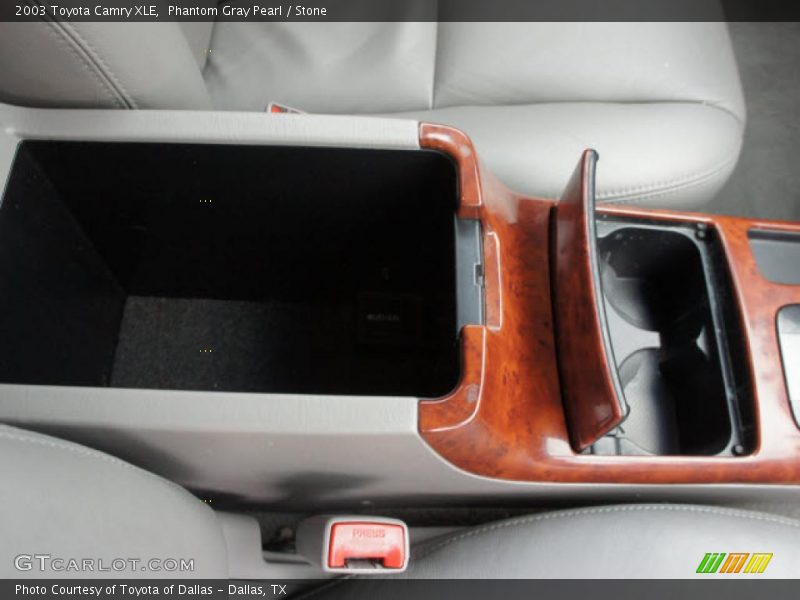 Phantom Gray Pearl / Stone 2003 Toyota Camry XLE