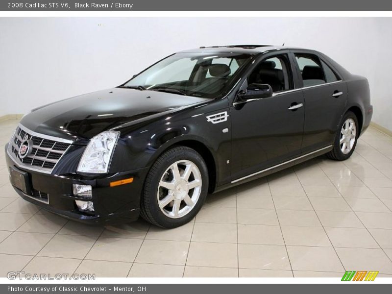 Black Raven / Ebony 2008 Cadillac STS V6