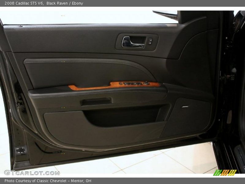 Black Raven / Ebony 2008 Cadillac STS V6