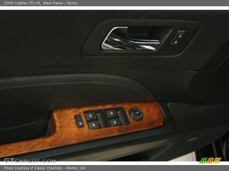 Black Raven / Ebony 2008 Cadillac STS V6