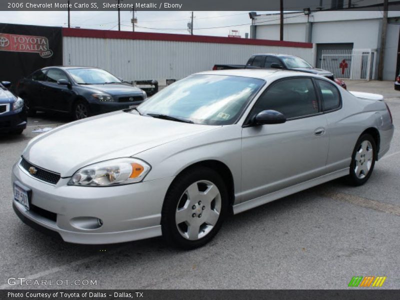 Front 3/4 View of 2006 Monte Carlo SS