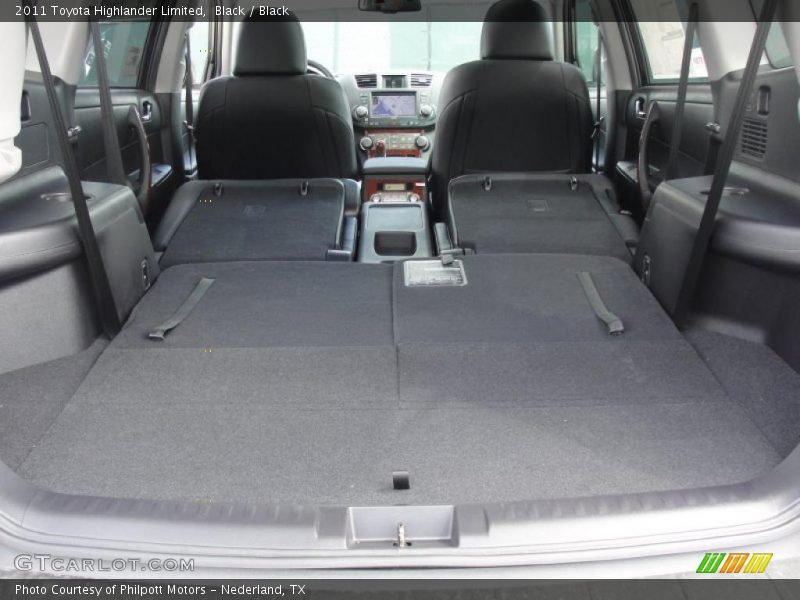  2011 Highlander Limited Trunk