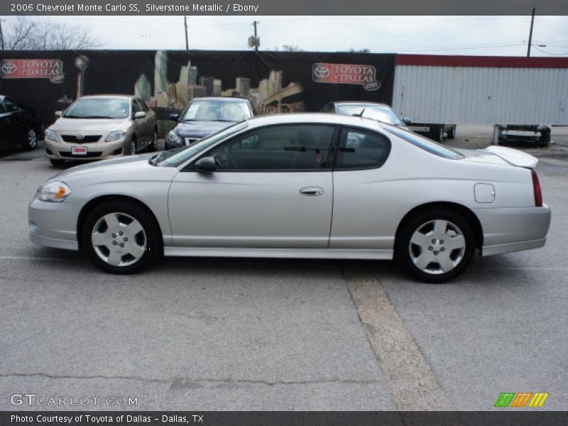  2006 Monte Carlo SS Silverstone Metallic