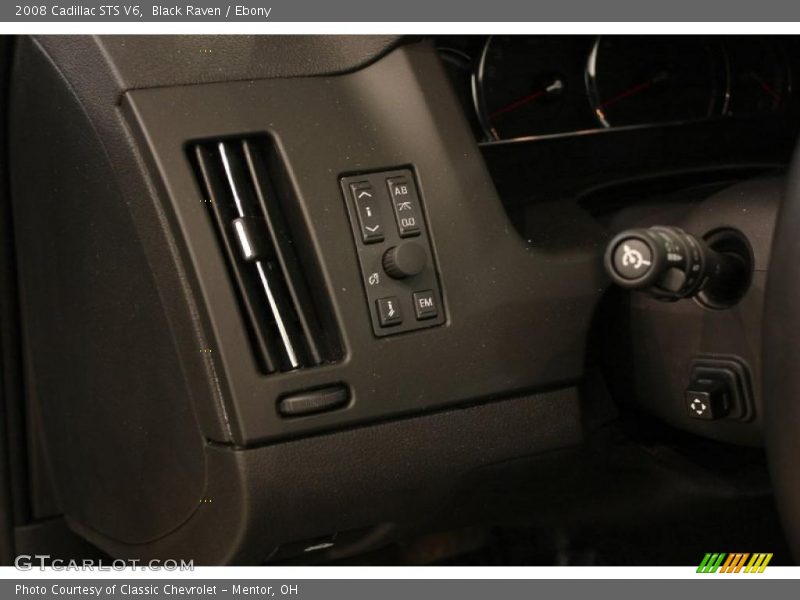 Black Raven / Ebony 2008 Cadillac STS V6