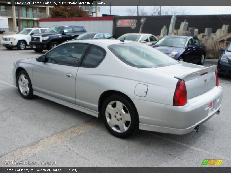 Silverstone Metallic / Ebony 2006 Chevrolet Monte Carlo SS