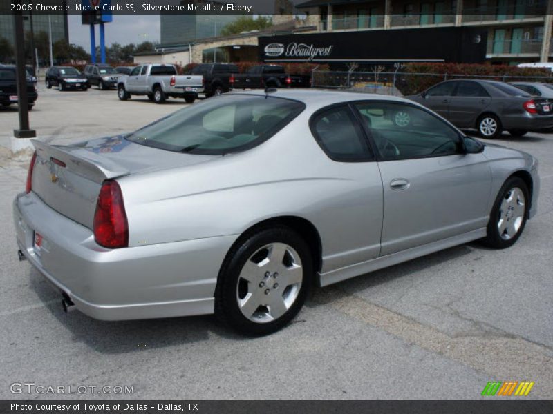  2006 Monte Carlo SS Silverstone Metallic