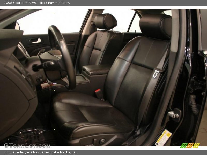 Black Raven / Ebony 2008 Cadillac STS V6