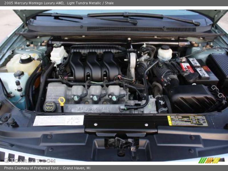  2005 Montego Luxury AWD Engine - 3.0 Liter DOHC 24-Valve V6