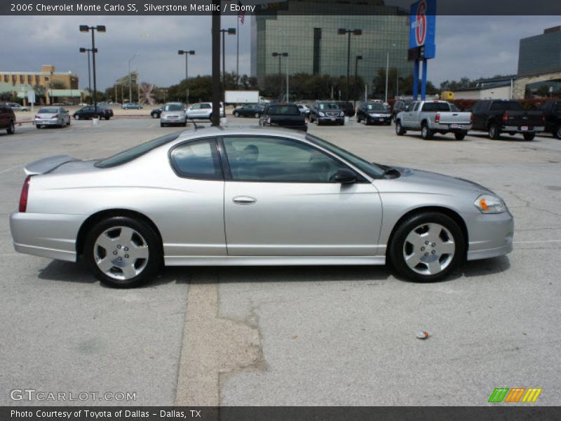  2006 Monte Carlo SS Silverstone Metallic