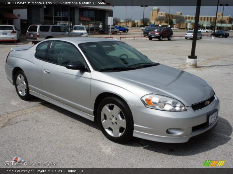  2006 Monte Carlo SS Silverstone Metallic