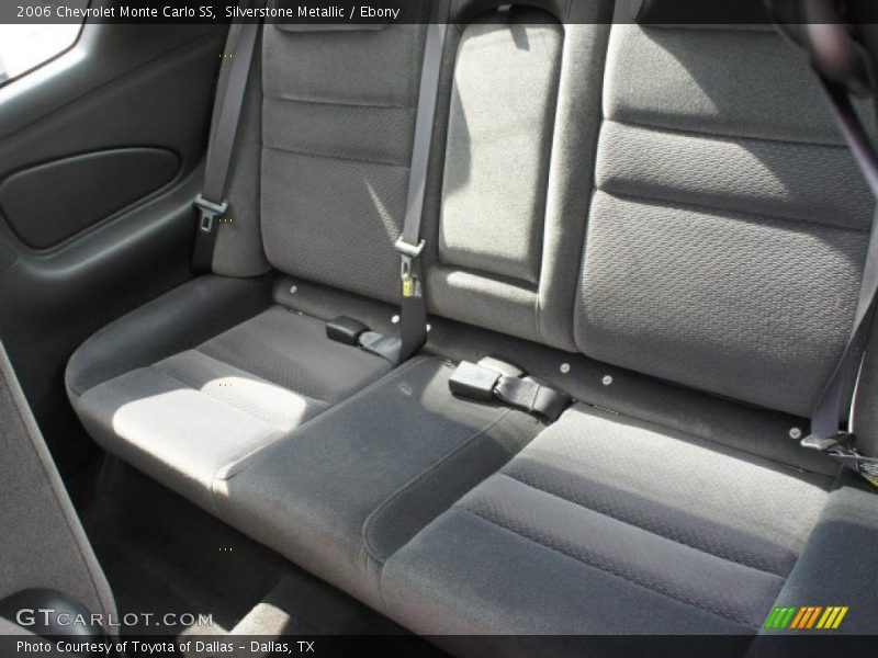 Silverstone Metallic / Ebony 2006 Chevrolet Monte Carlo SS