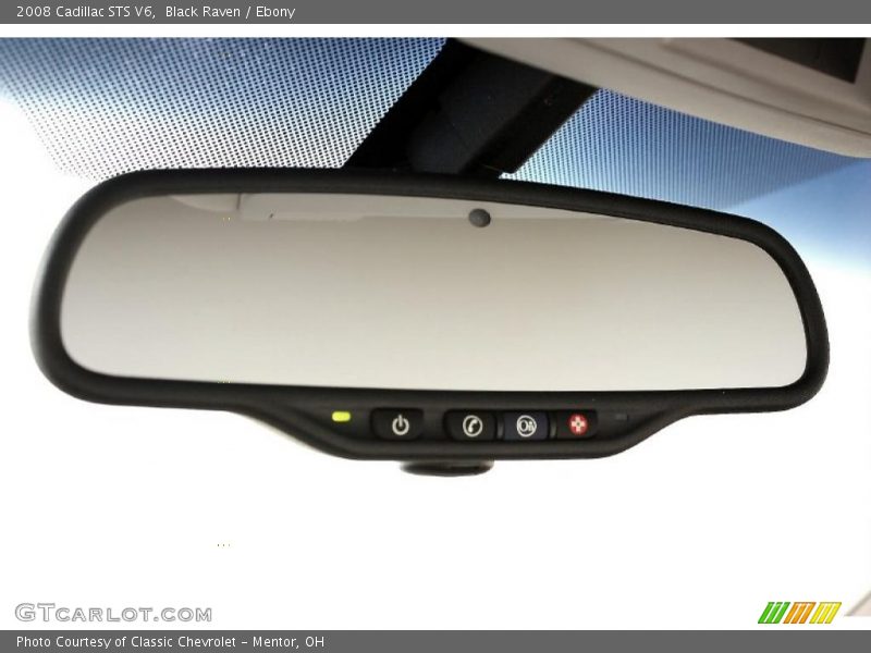 Black Raven / Ebony 2008 Cadillac STS V6