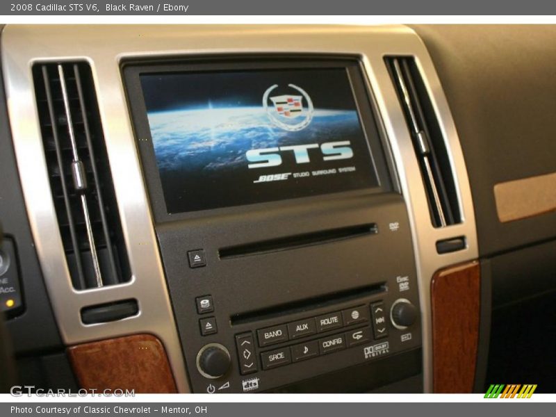 Black Raven / Ebony 2008 Cadillac STS V6