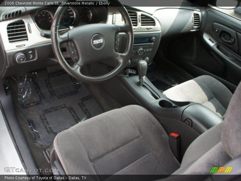 Ebony Interior - 2006 Monte Carlo SS 