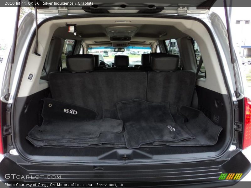  2010 QX 56 Trunk