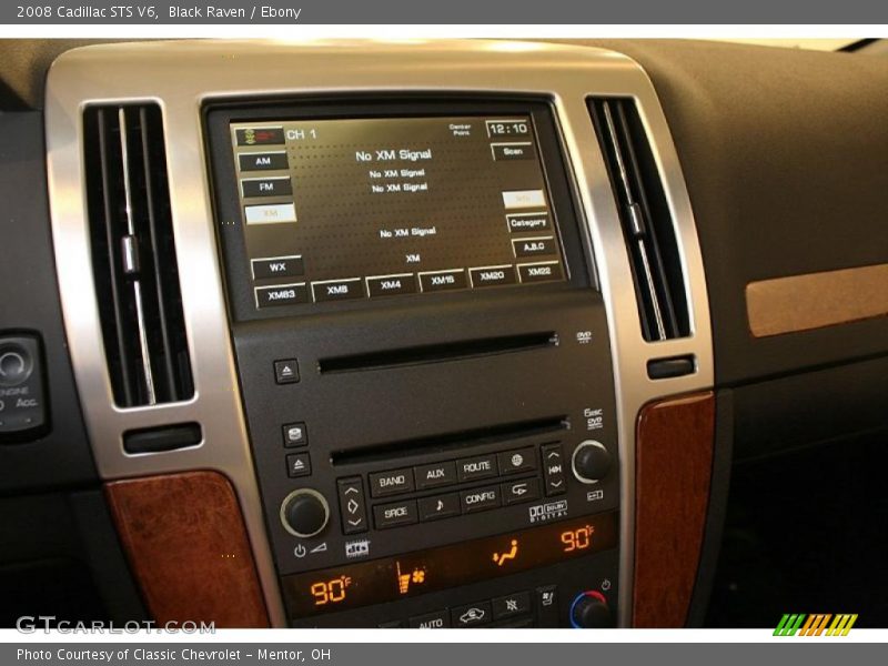 Black Raven / Ebony 2008 Cadillac STS V6