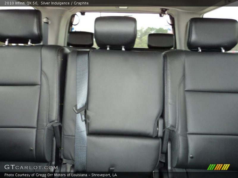 Silver Indulgence / Graphite 2010 Infiniti QX 56