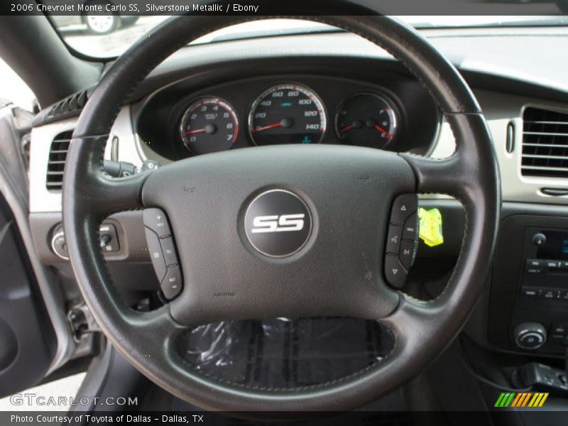  2006 Monte Carlo SS Steering Wheel
