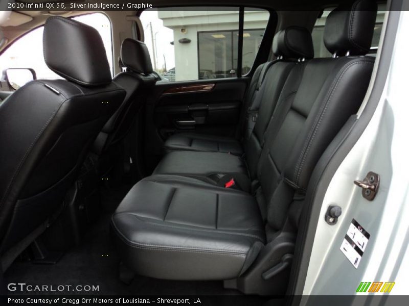 Silver Indulgence / Graphite 2010 Infiniti QX 56