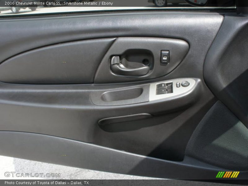 Silverstone Metallic / Ebony 2006 Chevrolet Monte Carlo SS