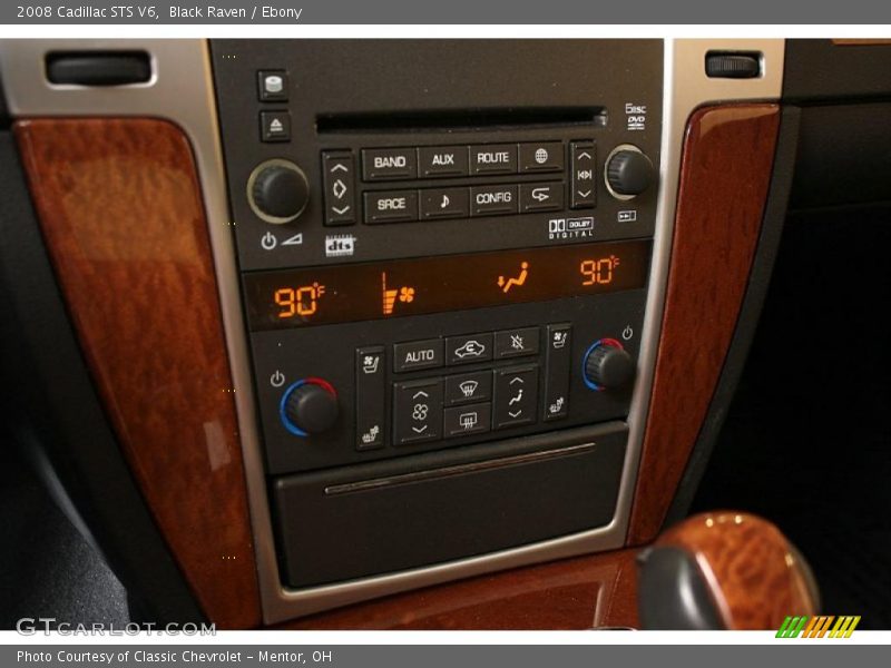 Black Raven / Ebony 2008 Cadillac STS V6