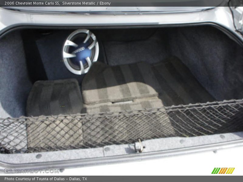  2006 Monte Carlo SS Trunk