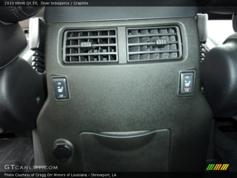 Silver Indulgence / Graphite 2010 Infiniti QX 56