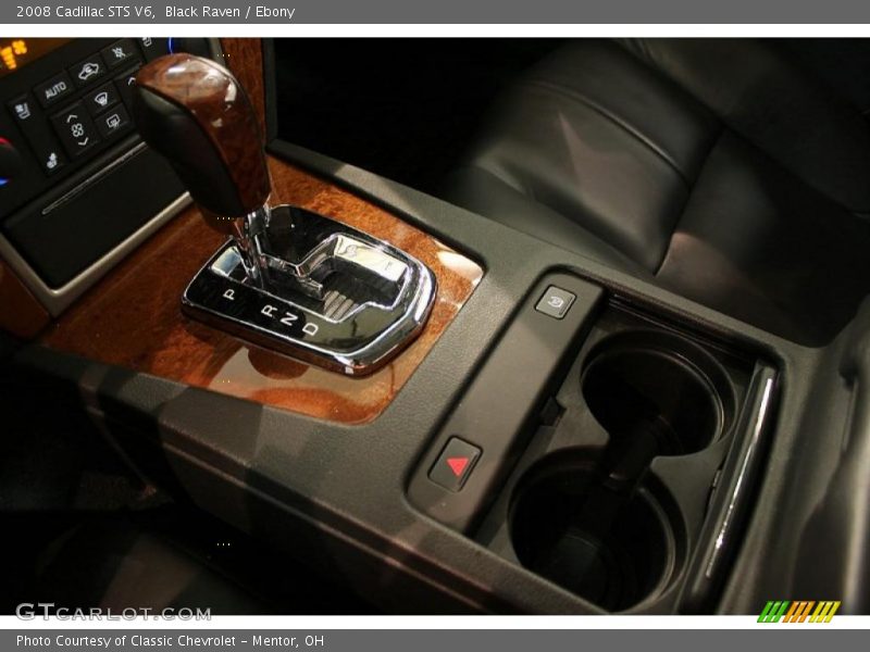 Black Raven / Ebony 2008 Cadillac STS V6