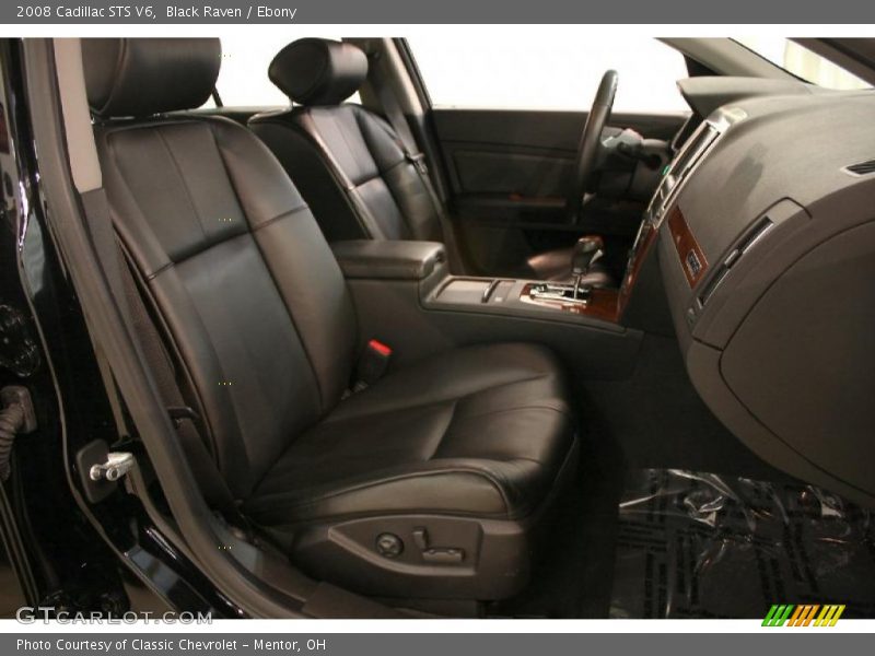 Black Raven / Ebony 2008 Cadillac STS V6