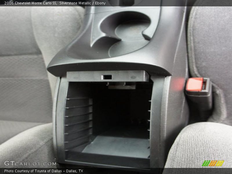 Silverstone Metallic / Ebony 2006 Chevrolet Monte Carlo SS